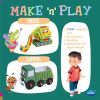 Make 'N' Play-Digger & Dumper