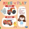 Make 'N' Play-Tractor & Fire Engine