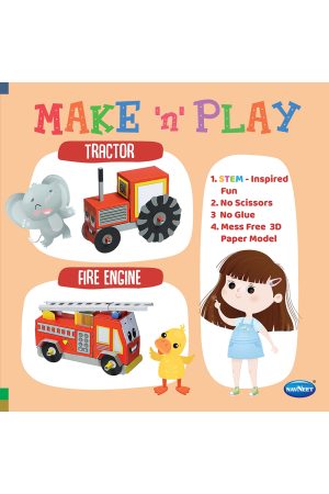Make 'N' Play-Tractor & Fire Engine