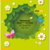 Navneet Youva | Premium Craft Paper | Big Size 22 cm x 28 cm | 25 Sheets