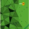 Navneet Youva | My Notes Case Bound Notebook Pattern Edge | A5 Size - 14.8 x 21 cm | Single Line | 192 Pages