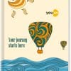 Navneet Youva | Soft Bound Notebook Expression| A5 Size 14.8 cm x 21 cm | Single Line | 296 Pages