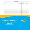 Navneet Youva | Journal Paper | 22cm x 28cm | Both Side Ruled Black Margin| 50 Sheets