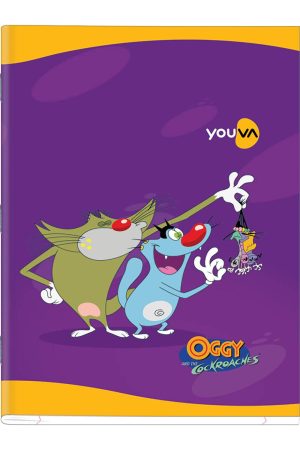 Navneet Youva | Soft Bound Notebook | Jumbo Size 18 cm x 24 cm | Medium Square | 72 Pages