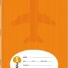Navneet Youva | Brown Soft Bound Notebook | Jumbo Size 18 cm x 24 cm | Maths Ruled | 72 Pages