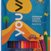 Navneet Youva | Premium Colour Pencil | Pack of 36
