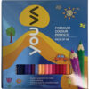 Navneet Youva | Premium Colour Pencil | Pack of 48