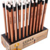 Navneet Youva | Cedar Pencil with Eraser Tip PDQ | Writing Pencil | Pack of 50