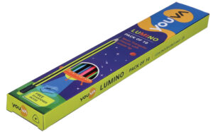 Navneet Youva | Lumino Pencils | Writing Pencil | Pack of 10
