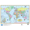 Navneet Big Wall Chart - World Map