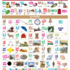 Happy Wall Chart - Kannada Varnamale