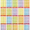 Happy Wall Chart - Smart Tables 1 - 20 & Smart Tables 21 - 40