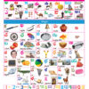 Happy Wall Chart-Telugu Aksharamala & Telugu Guninthalu