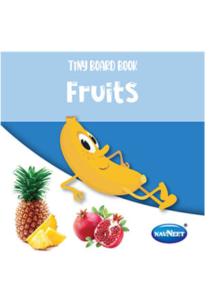 Tiny Board Book - Fruits