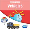 Tiny Board Book - Vehicles