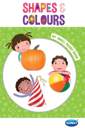 My Small Board Book - Shapes & Colours