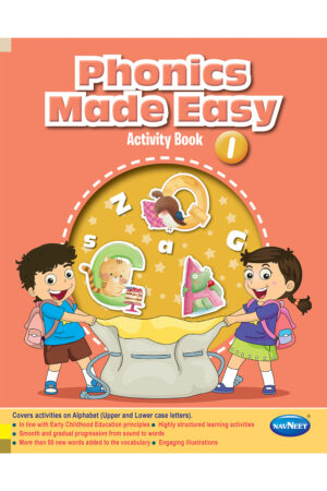 Phonics Made Easy Activity Book - 1
