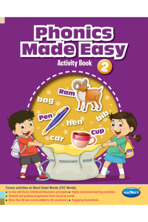 Phonics Made Easy Activity Book - 2