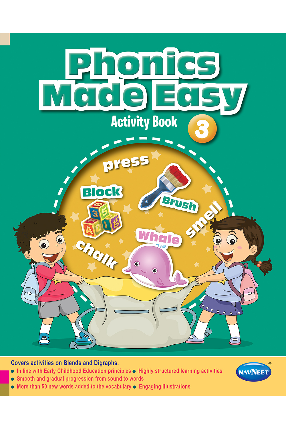 Phonics Made Easy Activity Book - 3