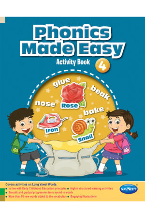 Phonics Made Easy Activity Book - 4