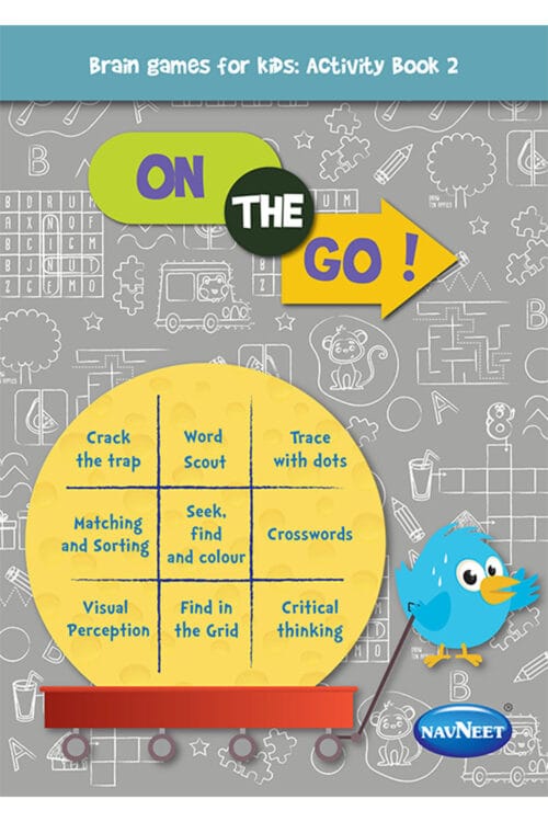 Brain Games for Kids Activity Book 2 - On the Go - Navneet Education ...