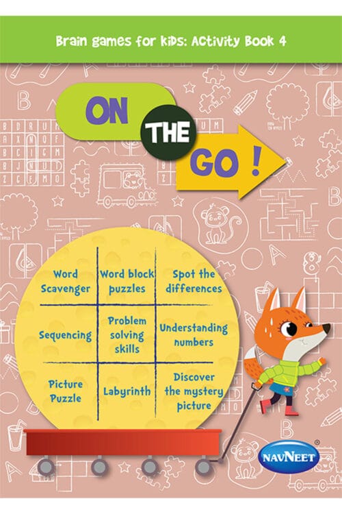 Brain Games for Kids Activity Book 4 - On the Go - Navneet Education ...