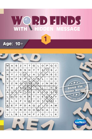 Word Finds with Hidden Message-Book 1