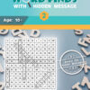 Word Finds with Hidden Message-Book 2