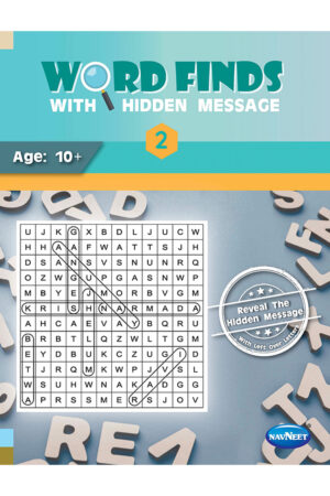 Word Finds with Hidden Message-Book 2
