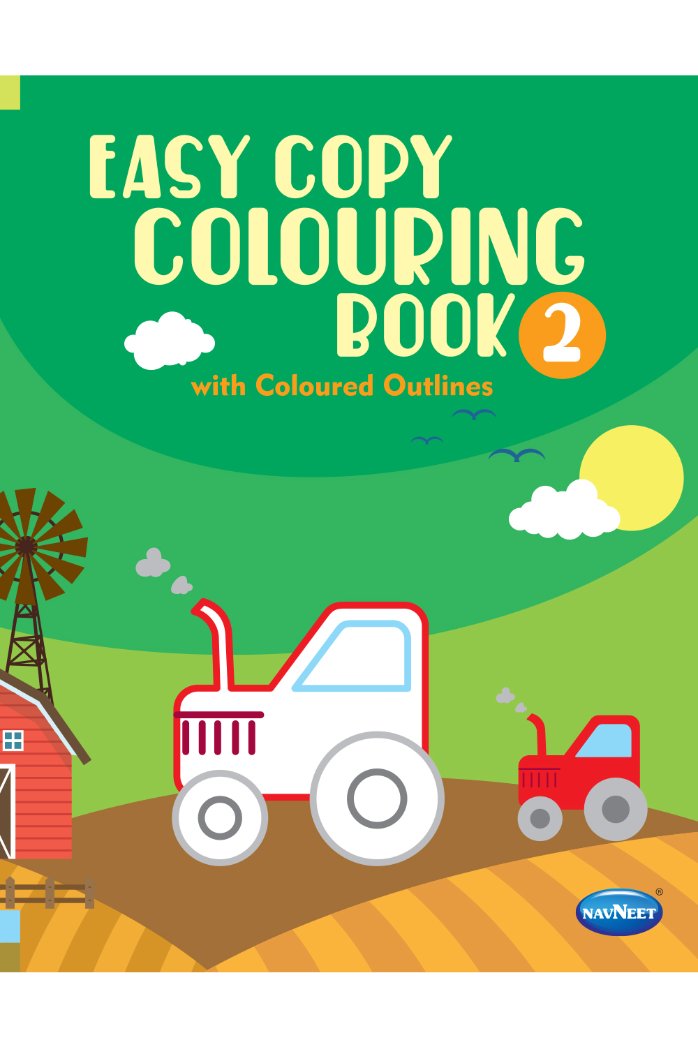 Easy Copy Colouring Book 2