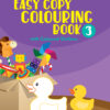 Easy Copy Colouring Book 3 Toys & Treat