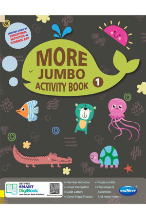 More Jumbo Activity Book 1