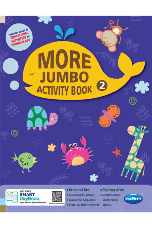 More Jumbo Activity Book 2
