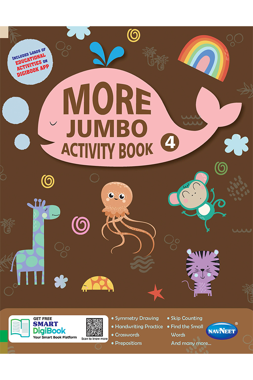 More Jumbo Activity Book 4