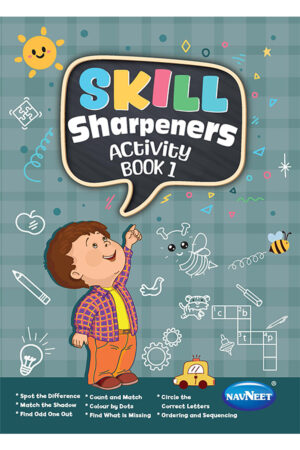 Skill Sharpeners Activity Book 1