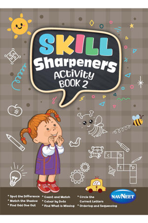 Skill Sharpeners Activity Book 2