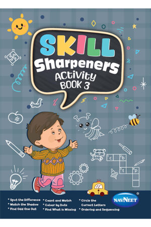 Skill Sharpeners Activity Book 3