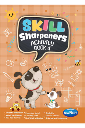Skill Sharpeners Activity Book 4