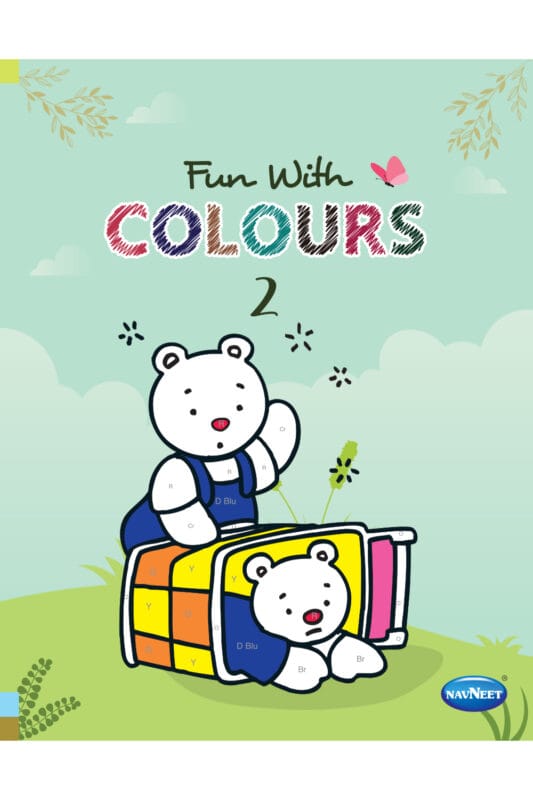 Fun With Colours Book 2 - Navneet Education Limited