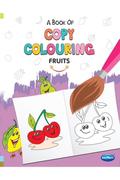 A Book Of Copy Colour - Fruits - Navneet Education Limited