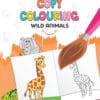A Book Of Copy Colour  - Wild Animals