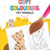 A Book Of Copy Colour  - Pet Animals