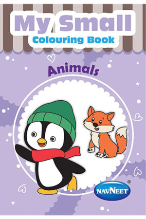 My Small Colouring Book Animals