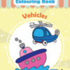 My Small Colouring Book Vehicles