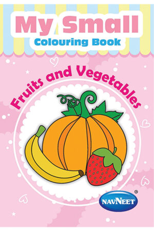 My Small Colouring Book Fruits & Vegetables