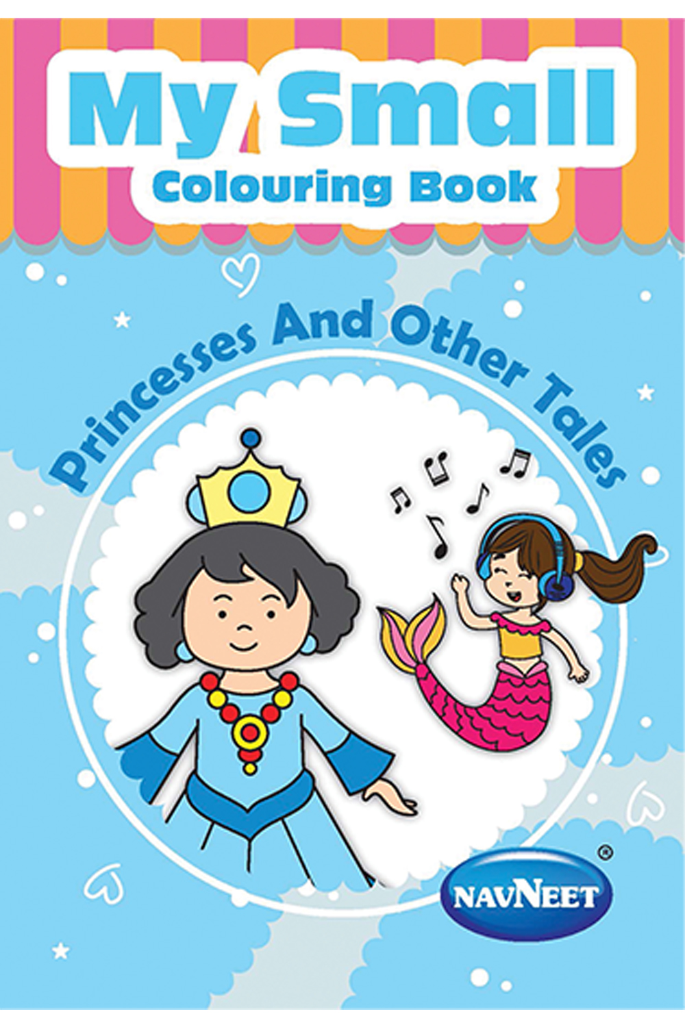 My Small Colouring Book Princesses And Other Tales