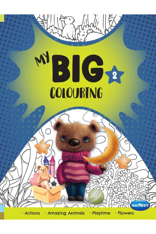 My Big Colouring Book 2 - Navneet Education Limited