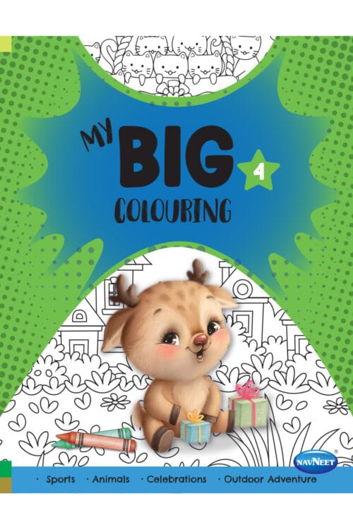 My Big Colouring Book 4 - Navneet Education Limited