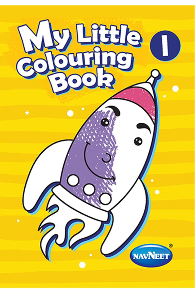 My Little Colouring Book 1 - Navneet Education Limited