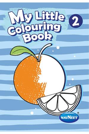 My Little Colouring Book 2